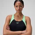 Women's one-piece swimsuit Speedo HyperBoom Splice Racerback alfalfa green 5