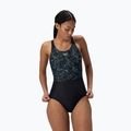 Women's one-piece swimsuit Speedo HyperBoom Placement Muscleback alfalfa green