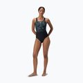 Women's one-piece swimsuit Speedo HyperBoom Placement Muscleback alfalfa green 2