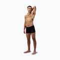 Men's swim boxers Speedo Medley Logo Aquashort black/lead grey 2
