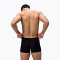Men's swim boxers Speedo Medley Logo Aquashort black/lead grey 3