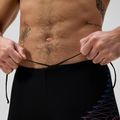 Men's swim boxers Speedo Medley Logo Aquashort black/neon coral 6