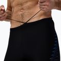 Men's swim jammers Speedo Medley Logo Jammer black/neon corall 5