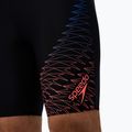 Men's swim jammers Speedo Medley Logo Jammer black/neon corall 6
