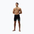 Men's swim jammers Speedo Medley Logo Jammer black/alfalfa green 2