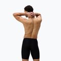 Men's swim jammers Speedo Medley Logo Jammer black/alfalfa green 3