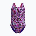 Children's one-piece swimsuit Speedo Digital Allover Leaderback flare pink