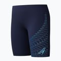 Children's swim jammers Speedo Medley Logo peacoat/sugar blue 3