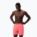 Men's swim shorts Speedo Essentials 16" black/neon coral