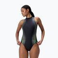 Women's one-piece swimsuit Speedo Printed Hydrasuit turquiose gem