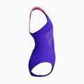 Children's one-piece swimsuit Speedo Medley Logo Medalist indigo glow 4
