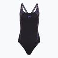 Women's one-piece swimsuit Speedo HyperBoom Splice Muscleback bright peach