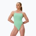 Women's one-piece swimsuit Speedo FL Solid Web Back alfalfa green