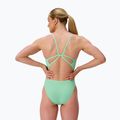 Women's one-piece swimsuit Speedo FL Solid Web Back alfalfa green 2