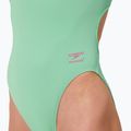 Women's one-piece swimsuit Speedo FL Solid Web Back alfalfa green 5