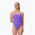 Women's one-piece swimsuit Speedo FL Solid Tie Back indigo glow/picton blue