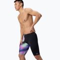 Men's swim jammers Speedo ML One-Leg Printed blurry glass/black 4