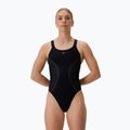 Women's one-piece swimsuit Speedo Printed Performance Back black