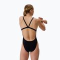 Women's one-piece swimsuit Speedo Printed Active Back black 2