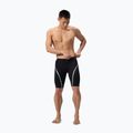Men's swim jammers Speedo Movement Jammer black/silver 2