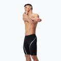 Men's swim jammers Speedo Movement Jammer black/silver 4