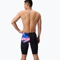 Men's swim jammers Speedo Placement Printed electro static/black 3