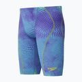 Men's swim jammers Speedo Fastskin HyperSpark Printed Jammer under current/sugar blue 3
