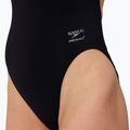 Women's one-piece swimsuit Speedo FL Solid Leaderback team black 5