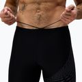 Men's swim jammers Speedo Medley Logo Jammer black/lead grey 6