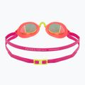Swim goggles Speedo Fastskin Speedsocket 2 Mirror neon melon/vermillion/gold mirror 4