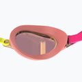 Swim goggles Speedo Fastskin Speedsocket 2 Mirror neon melon/vermillion/gold mirror 4