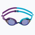 Swim goggles Speedo Fastskin Speedsocket 2 Mirror mayan blue/galaxy grape/smoke/iris mirror 2