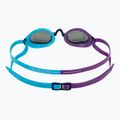 Swim goggles Speedo Fastskin Speedsocket 2 Mirror mayan blue/galaxy grape/smoke/iris mirror 4
