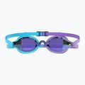 Swim goggles Speedo Fastskin Speedsocket 2 Mirror mayan blue/galaxy grape/smoke/iris mirror 2
