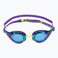 Swim goggles Speedo Fastskin Pure Focus Mirror mayan blue/cobalt/tropical horizon 2