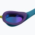 Swim goggles Speedo Fastskin Pure Focus Mirror mayan blue/cobalt/tropical horizon 4
