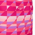 Children's one-piece swimsuit Speedo Digital Placement Splashback pink/glassy pink 3