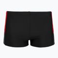Men's swim boxer trunks Speedo Dive Aquashort Anthracite/Hrr