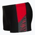 Men's swim boxer trunks Speedo Dive Aquashort Anthracite/Hrr 4