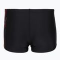 Boys' swim boxers Speedo Plastisol Placement Aquashort anthracite/hrr 2