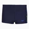 Boys' swim boxers Speedo Plastisol Placement Aquashort peacoat/deepsapphire