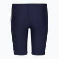Boys' swim boxers Speedo Plastisol Placement Jammer Peacoat/Deepsapphire 2