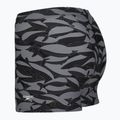Men's swim boxer trunks Speedo Print Beachstar Square Leg Anthracite/Coin Grey 7