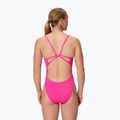 Women's one-piece swimsuit Speedo Solid Web punchy pink 2