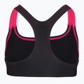 Children's two-piece swimsuit Speedo Medley Logo Racerback 2pc anthracite/pink 4