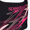 Children's two-piece swimsuit Speedo Medley Logo Racerback 2pc anthracite/pink 5