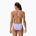 Women's one-piece swimsuit Speedo FL Solid V-Back 2.0 bright lavender 2