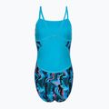 Women's one-piece swimsuit Speedo Printed Web Back canyon ombre/black 2