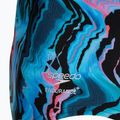 Women's one-piece swimsuit Speedo Printed Web Back canyon ombre/black 3