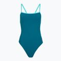 Women's one-piece swimsuit Speedo Solid Tri peacock